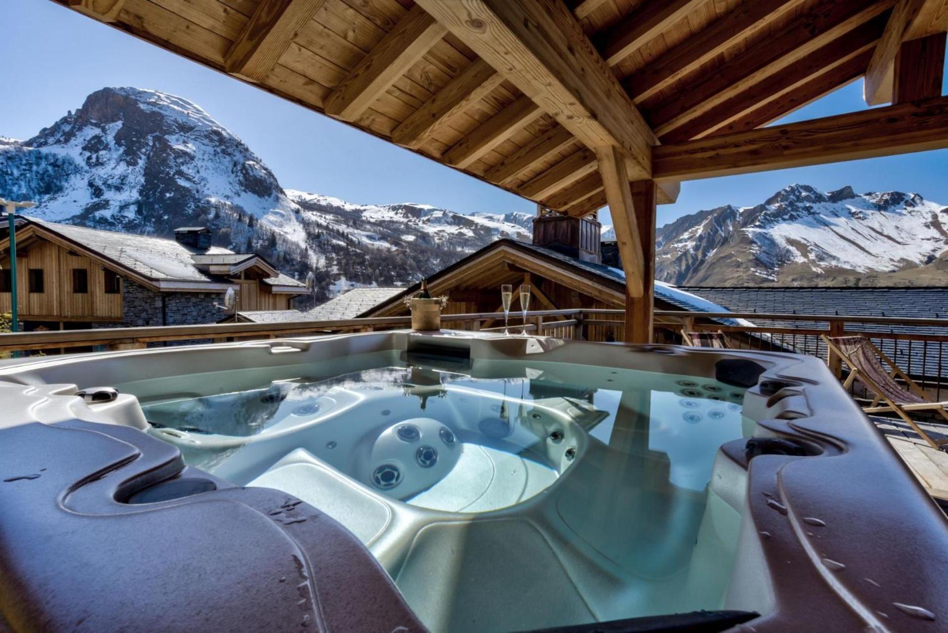 Opulent Luxury Escape In St. Moritz Jacuzzi Διαμέρισμα Εξωτερικό φωτογραφία